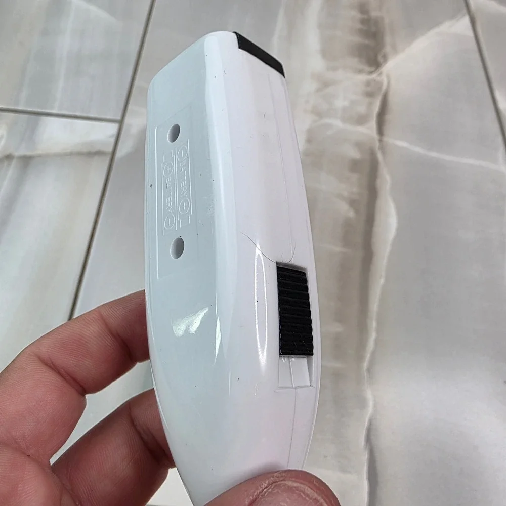 It Works! Handheld Milk Frother‎ White Battery Operated Portable Coffee Whisk S3
